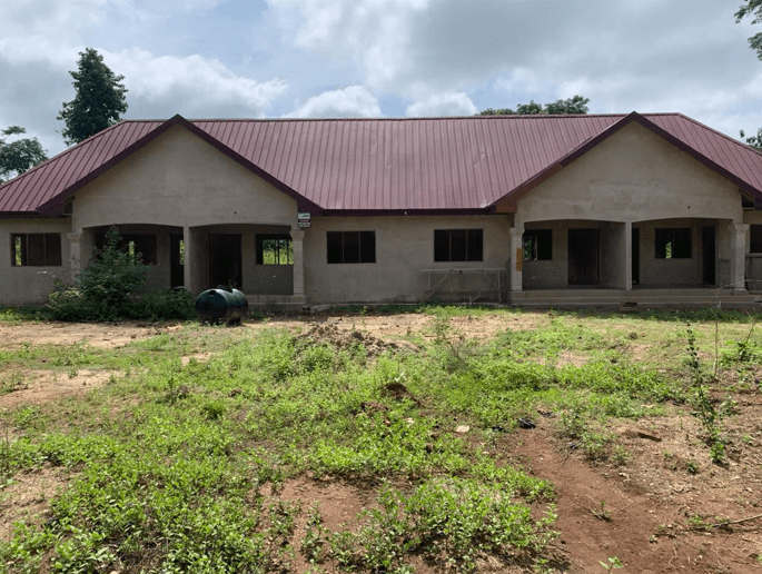 Construction of 1No. 4-Unit 1 Bedseater Nurses Quarters at Gambia No. 1