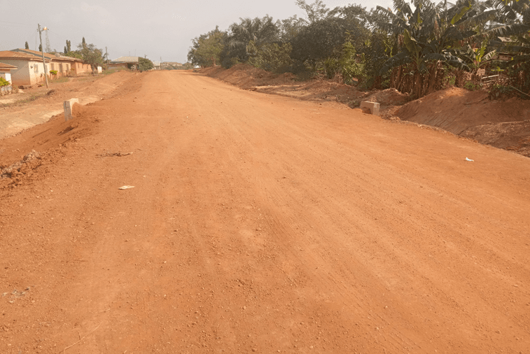 Upgrading of Agravi Jnc-Agravi Feeder Road (5.40 Km)