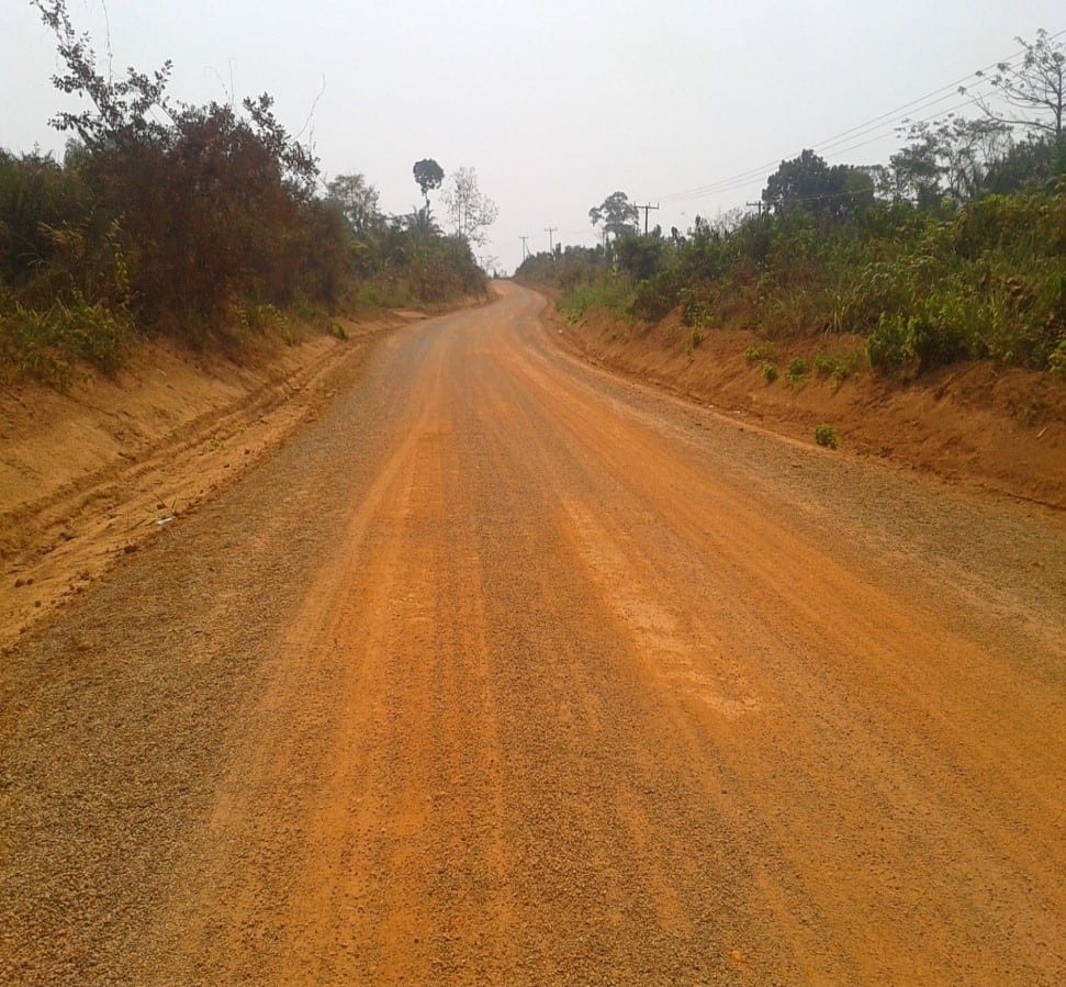 Reshaping and Ditch Cleaning of Roads(20km) at Kenyasi