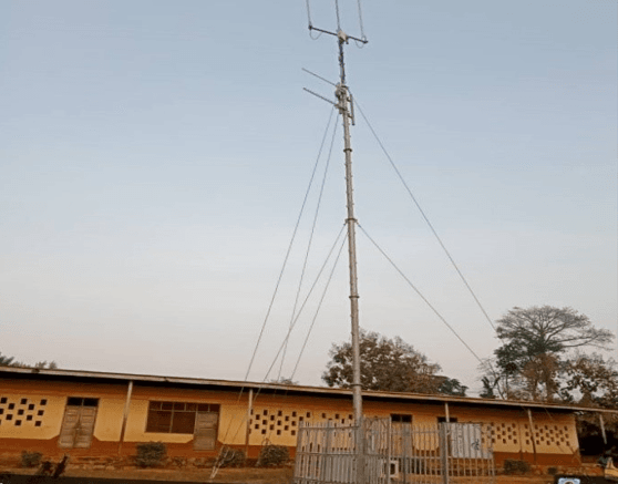 Ghana Rural Telephony and Digital Inclusion Project at Ningo Sunkwa