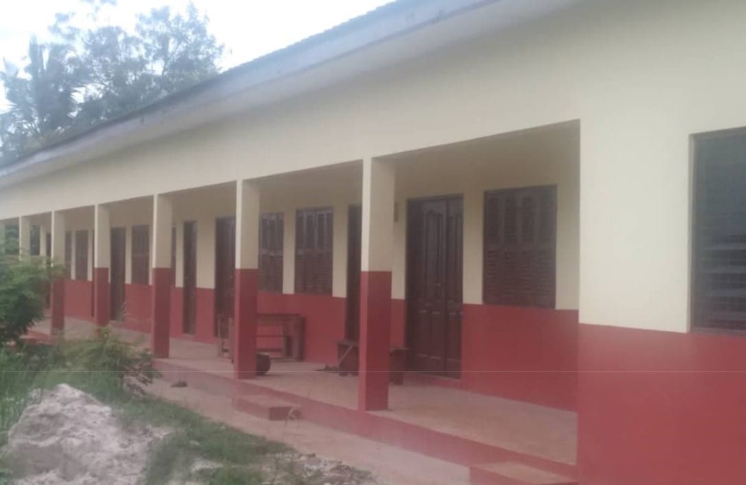 Construction of 4-unit Classroom Block with Ancillary facilities at Amanfrom