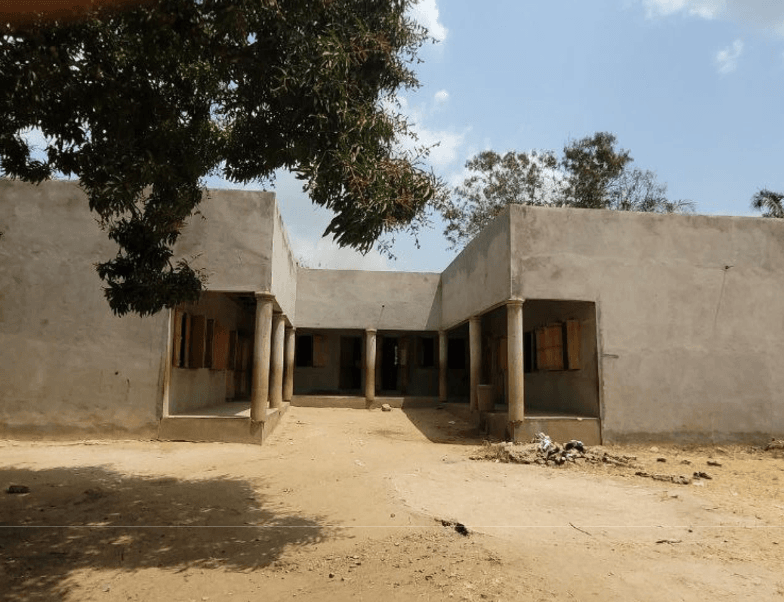 Construction of 3 unit Classroom Block with Ancillary at Nkasiem DA School