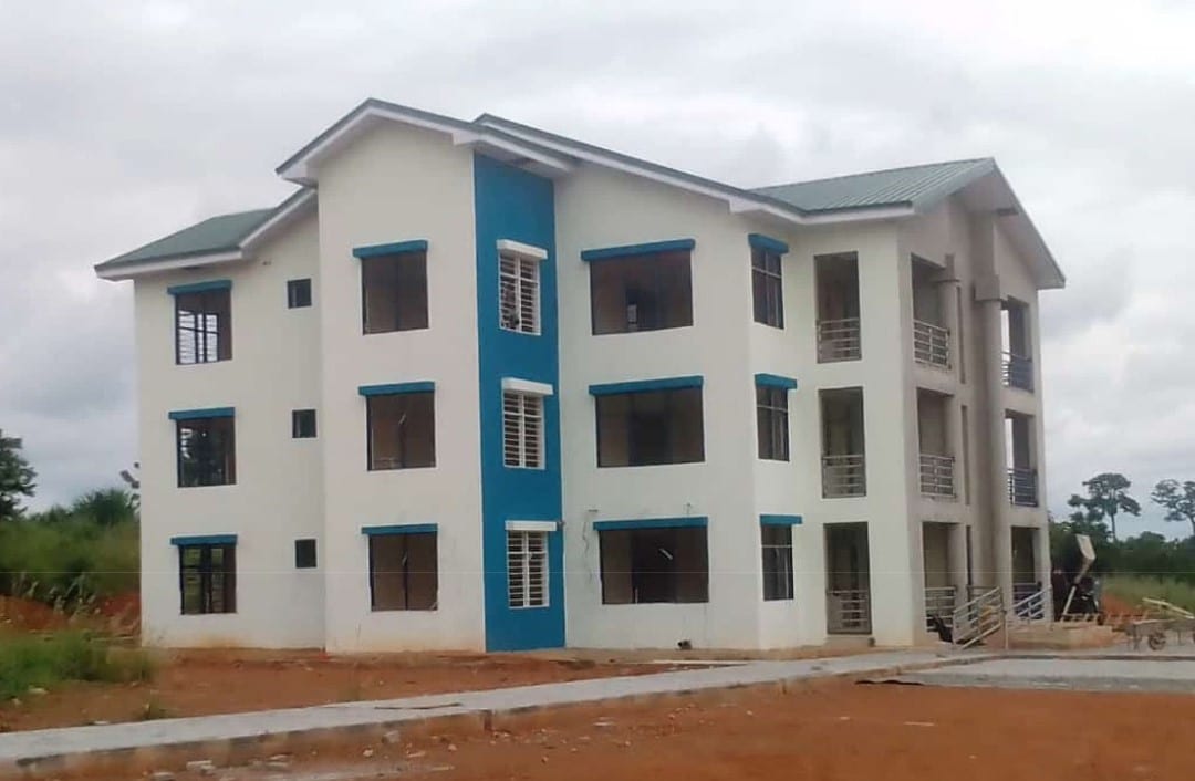 3-Storey Teachers' Flat at Acherensua SHS