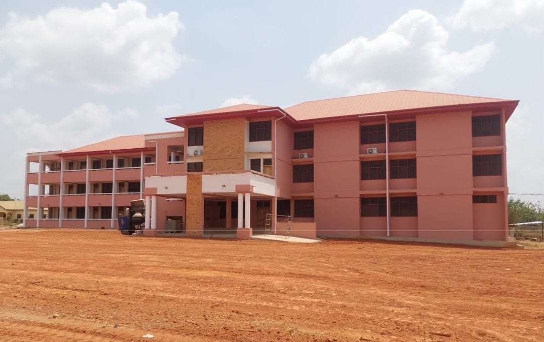 Construction of 3 Storey Office Complex at Hwidiem - Bronikrom