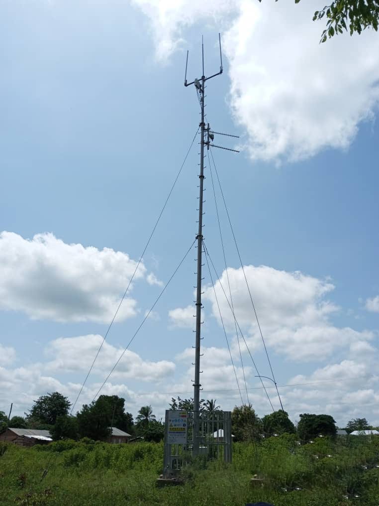 Ghana Rural Telephony and Digital Inclusion Project at Fakwasi