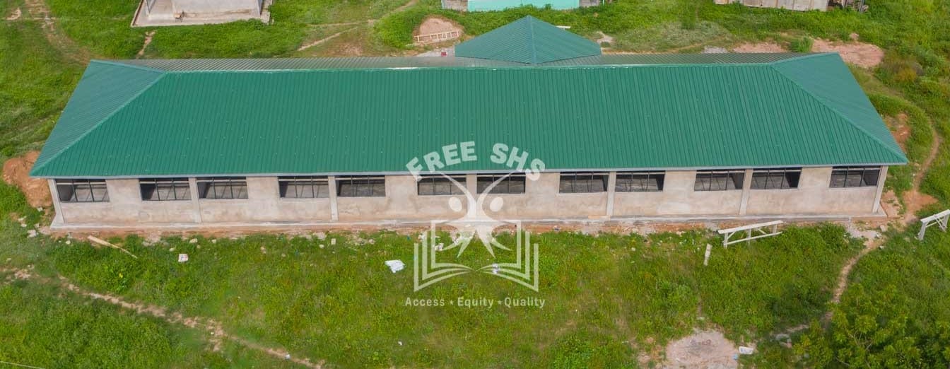 Getfund Emergency School Project at Atebubu SHS