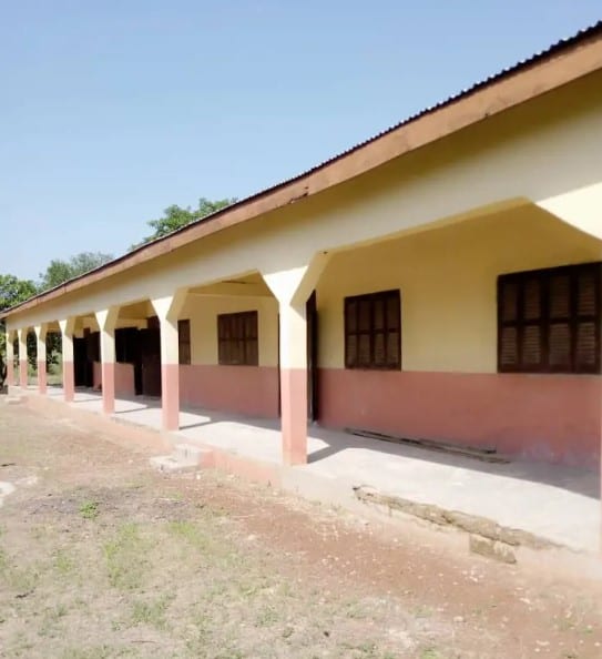 Renovation of 3-Unit Classroom Block at Kumkumso Primary