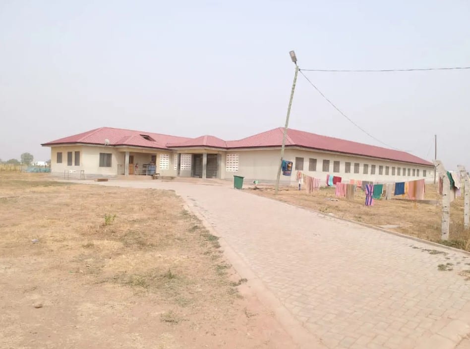 Getfund Emergency School Project at New Konkrompe SHS