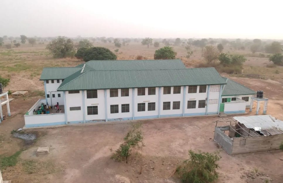 1No. 2 Storey Girls' Dormitory Block at Atebubu SHS
