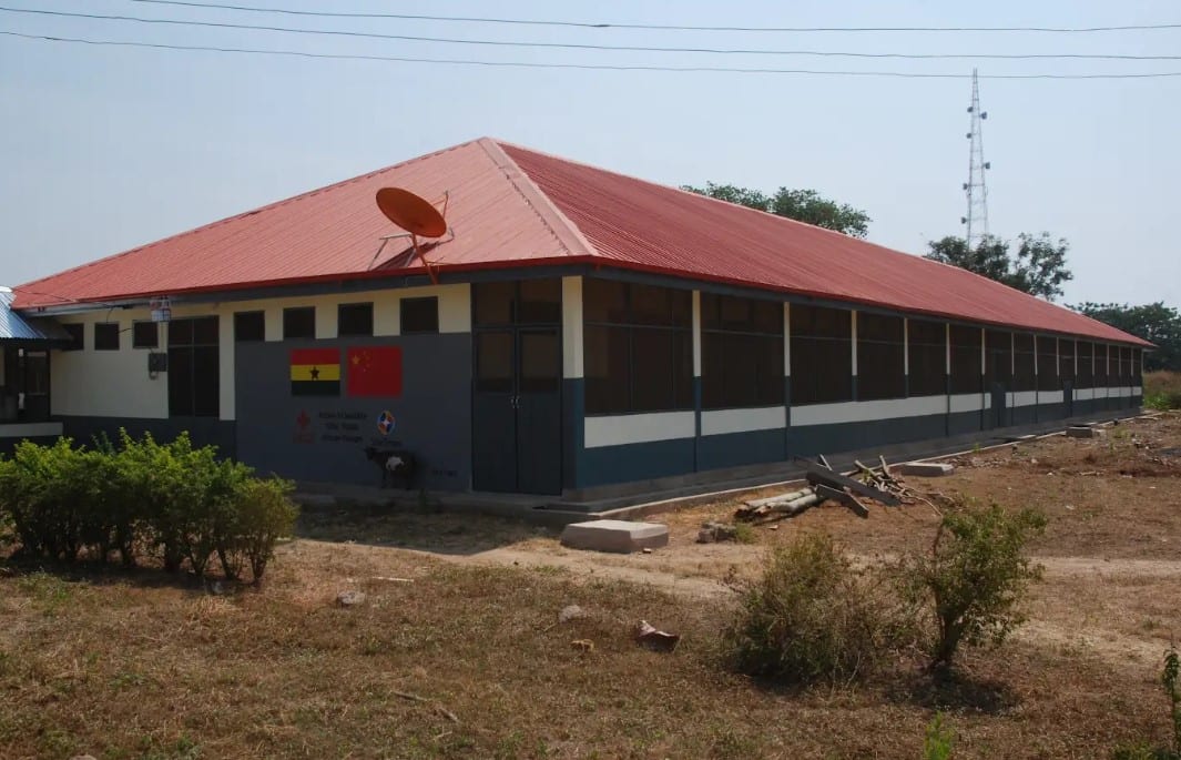Female Ward at Atebubu Hospital