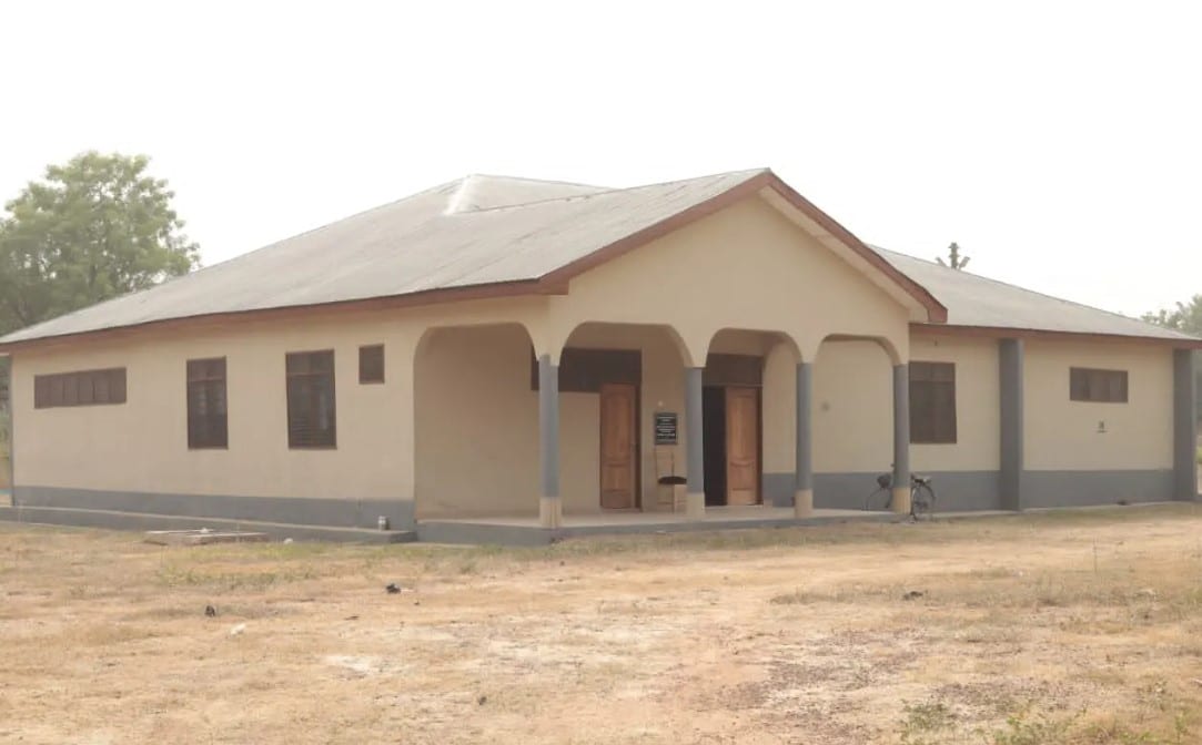 Completion of Mortuary Facility at Atebubu Hospital