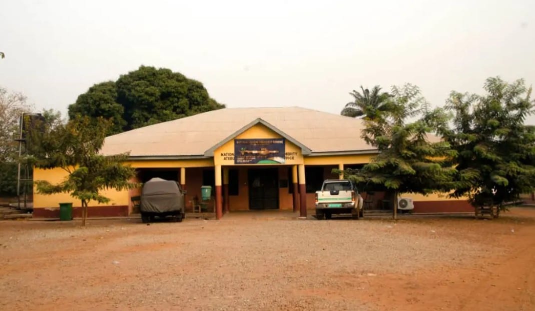 National Health Insurance Scheme (NHIS) Office at Atebubu