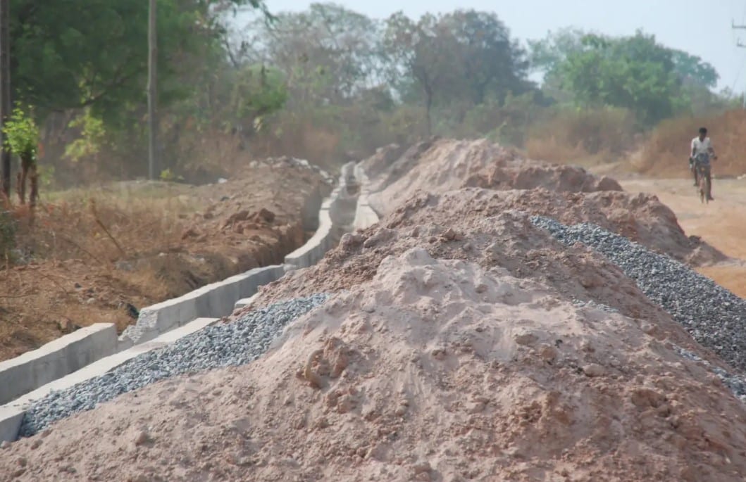 Construction of Atebubu-Mem Road