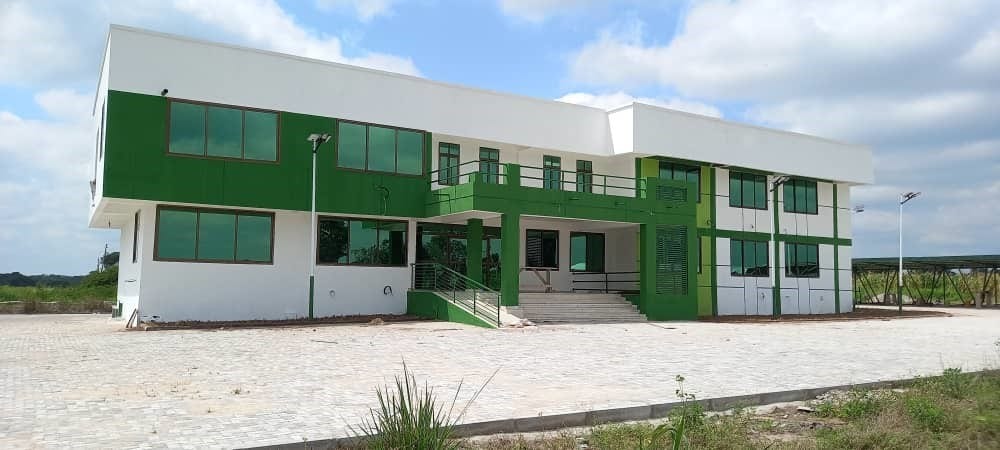 2-Storey Administration Block for Agric Regional Office at Patuda