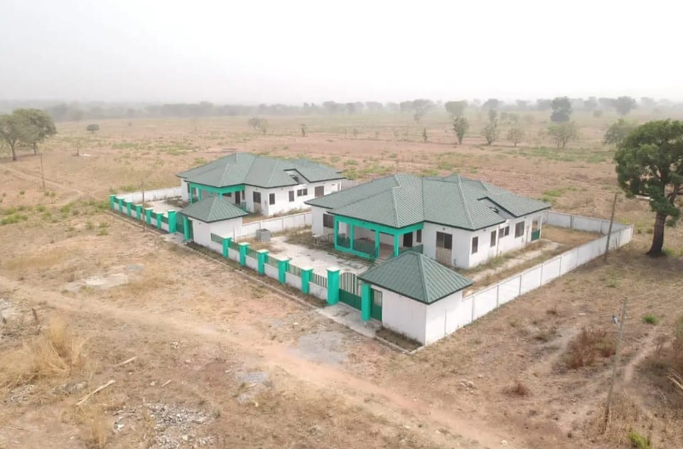 2No. Bungalows for Agric Regional Officers at Patuda