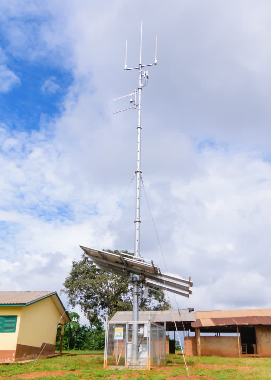 Rural Telephony Huawei Rural Star at Accra Villae