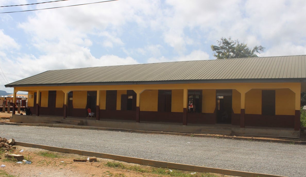Basic School Project at Anyinam Presby Primary School