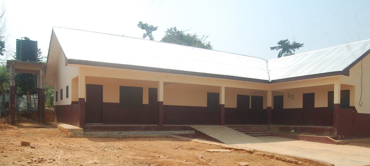Construction of 1No. 2-Unit KG Classroom Block at Kwakwaduam School