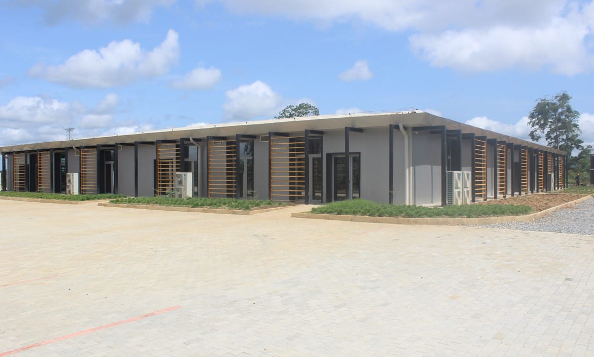 Construction of TVET Centre And Landscaping At Anyinam