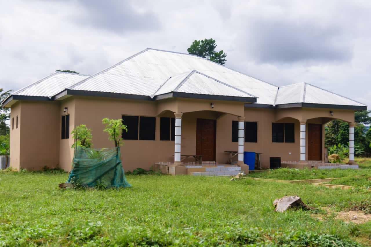 Construction of Fremponso CHPS