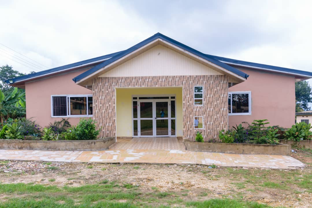 Construction of Maternity Ward at Anyinam Health Centre
