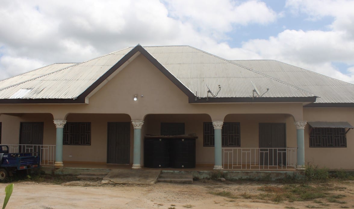 Construction of 2-Bedroom Semi-Detached Bungalow at Anyinam