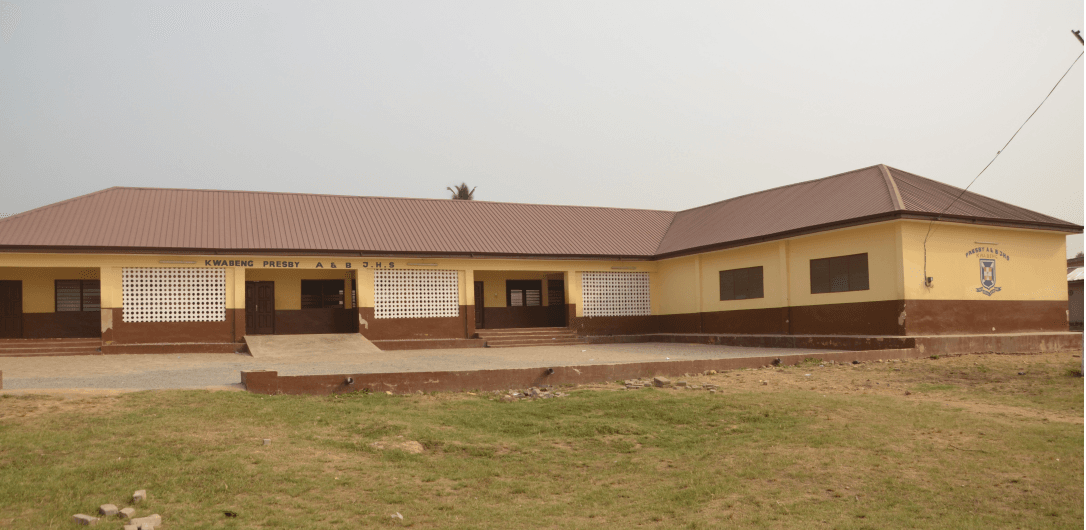 3-Unit Classroom Block With Ancillary Facilities