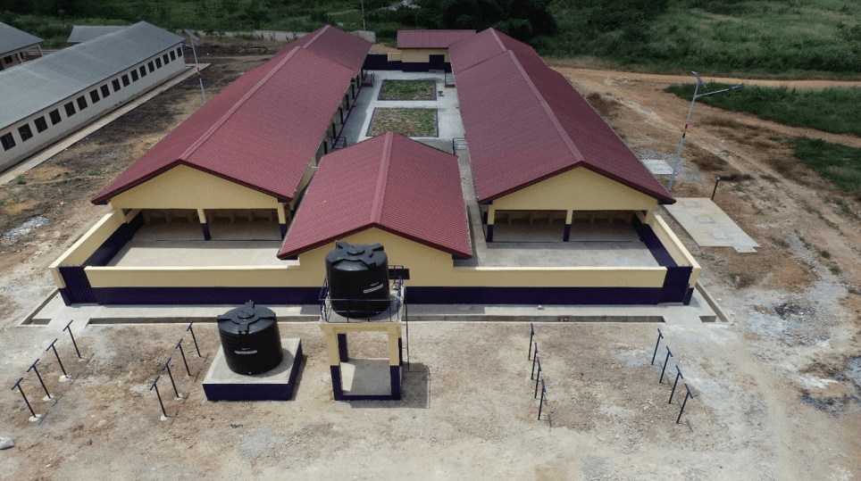 Getfund Emergency School Project at Kwabeng Anglican SHTS
