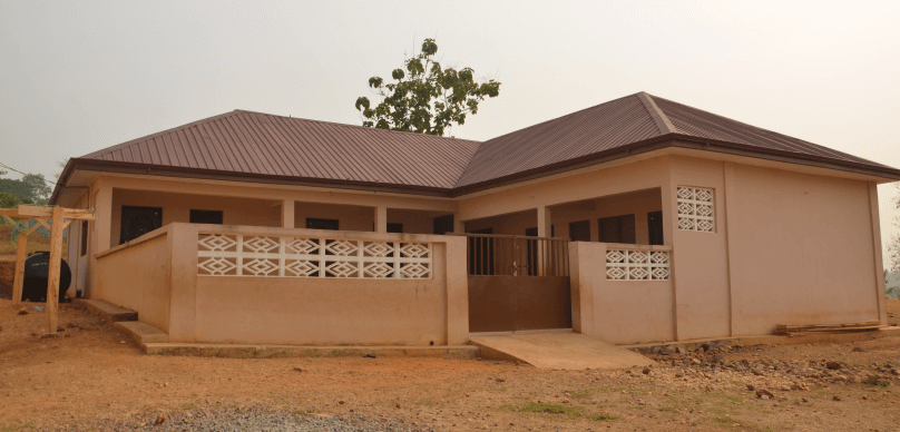 Construction of 1No. 2-Unit KG School at Bomaa