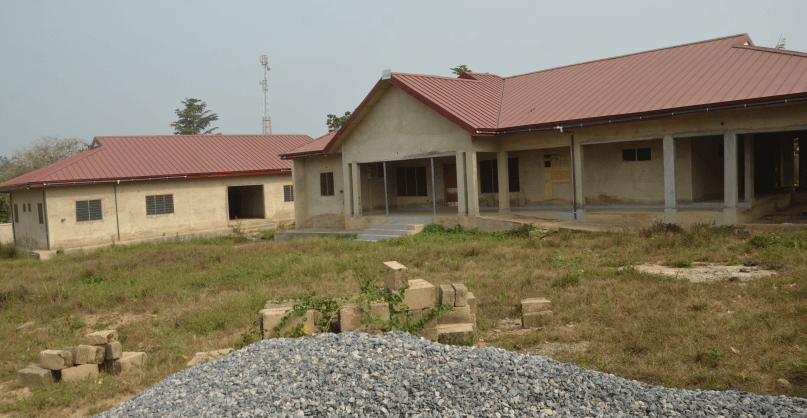 Construction of CHPS Compound at Asunafo