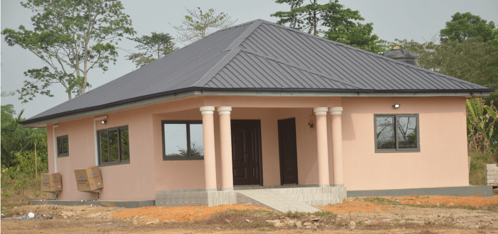 1No Office Accommodation For National Health Insurance Scheme at Kwabeng