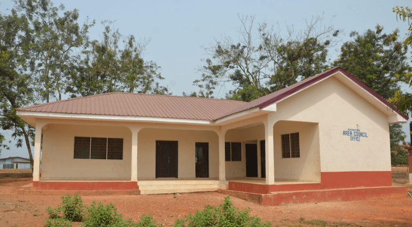 Construction Of 1No. Area Council Office  at Abomosu