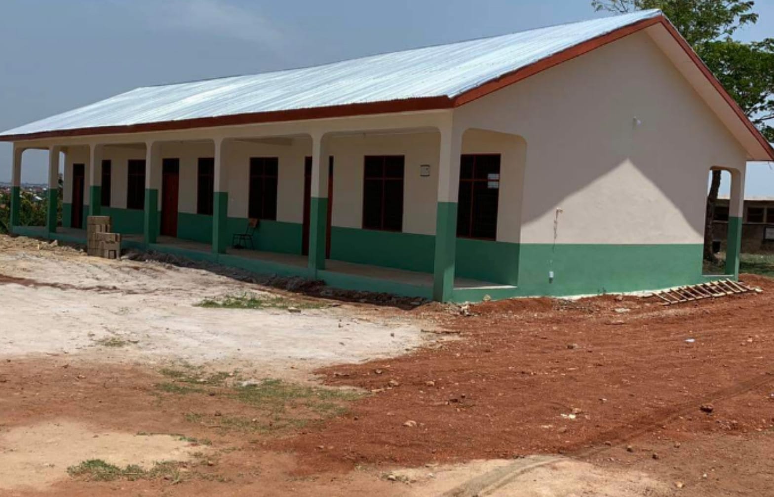 Construction of 3-Unit Classroom Block at Anum Asamoah SHS