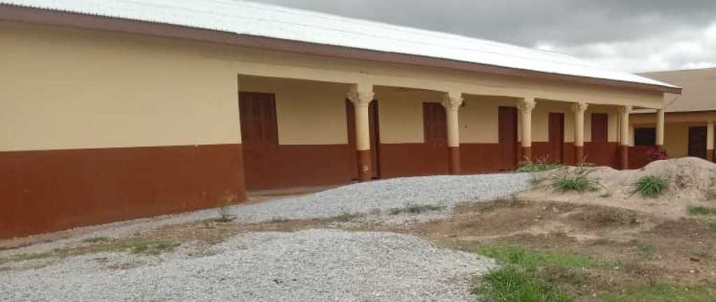 Construction of 3-Unit Classroom Block at Afasiebon Basic School