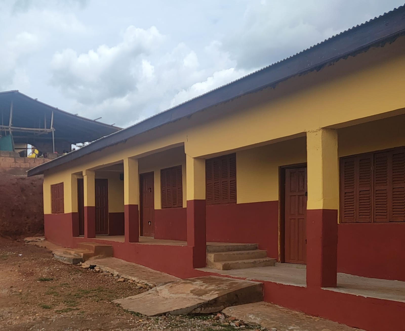 Construction of 1No. 3-Unit Classroom at Kyekyewere