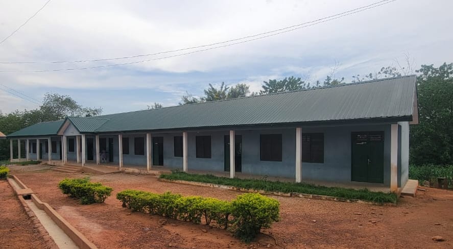 Getfund Emergency School Project at Afua Kobi Ampem Girls’ SHS - Classroom Block