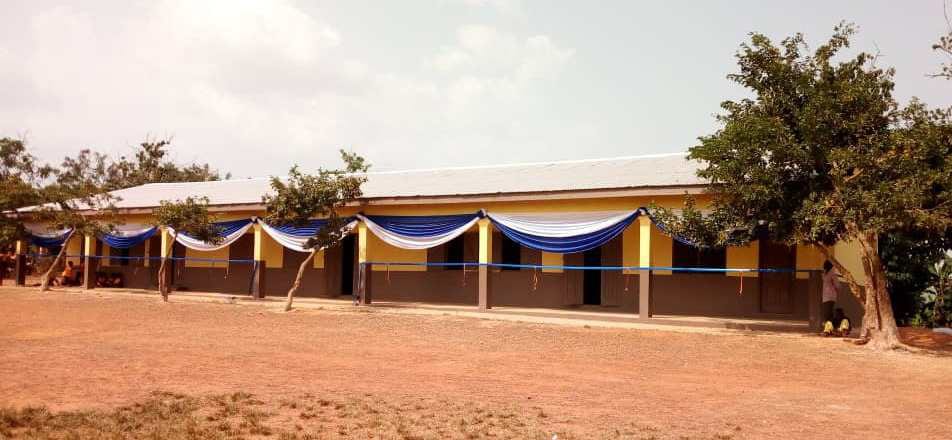 Rehabilitation of 3-Unit Classroom Block at Trede D/A School