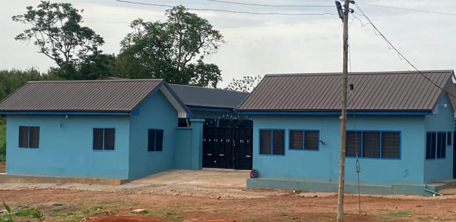 Construction of Single Storey Dormitory Block at Afua Kobi Ampem Girls’ shs