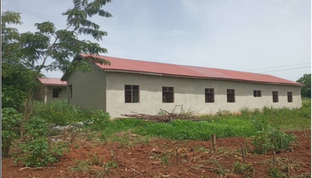 Construction of 1No. 6-Unit Dormitory Block with 6-Seater Aqua Privy Toilet At Afua Kobi SHS