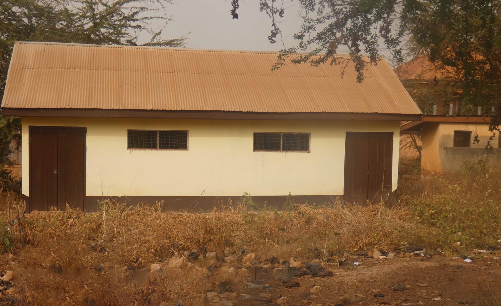 Construction of 4-Seater Water Closet Toilet Facility at Ahenema Kokoben D/A School