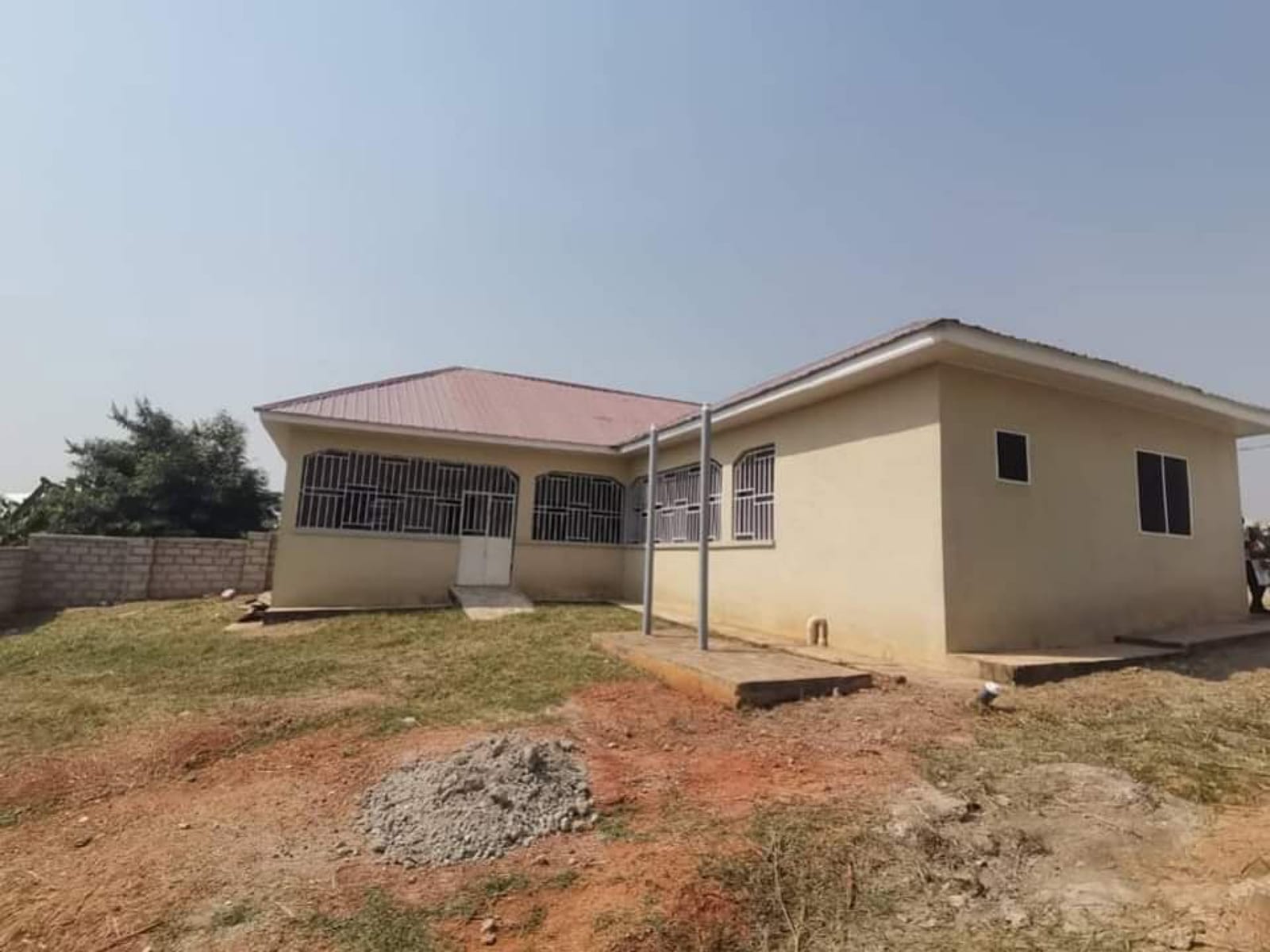 Construction of 1No. CHPS Compound with Nurse's Quarters at Ampabame No.2