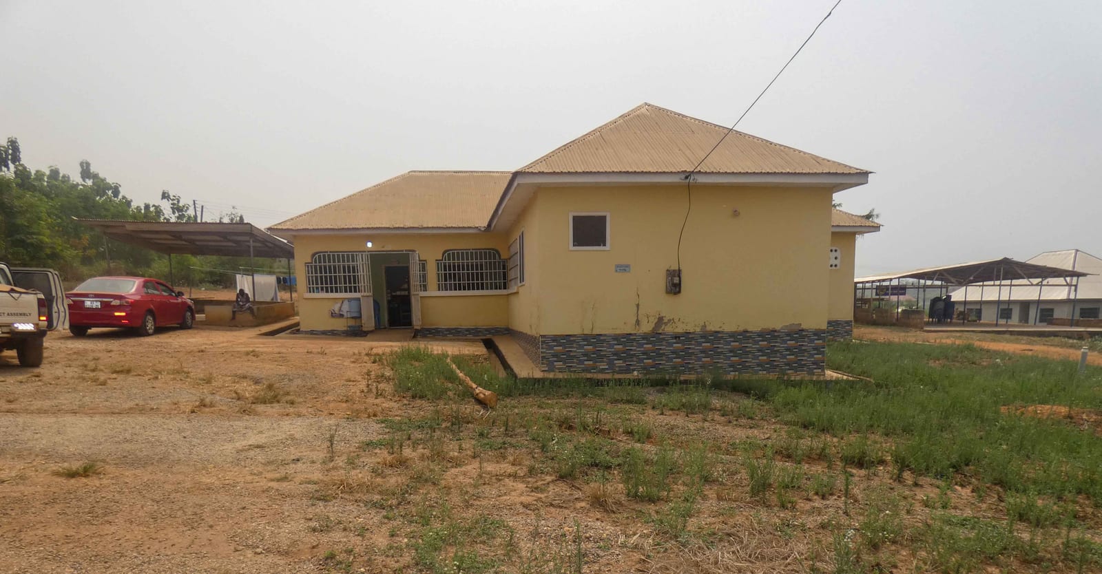 Construction of CHPS Compound at Yabi
