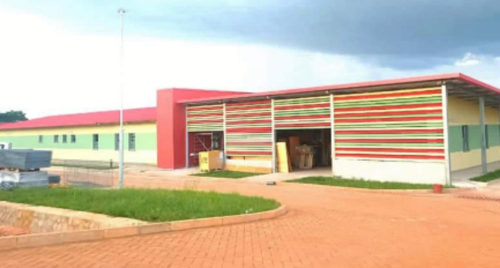 Construction of District Hospital at Twedie