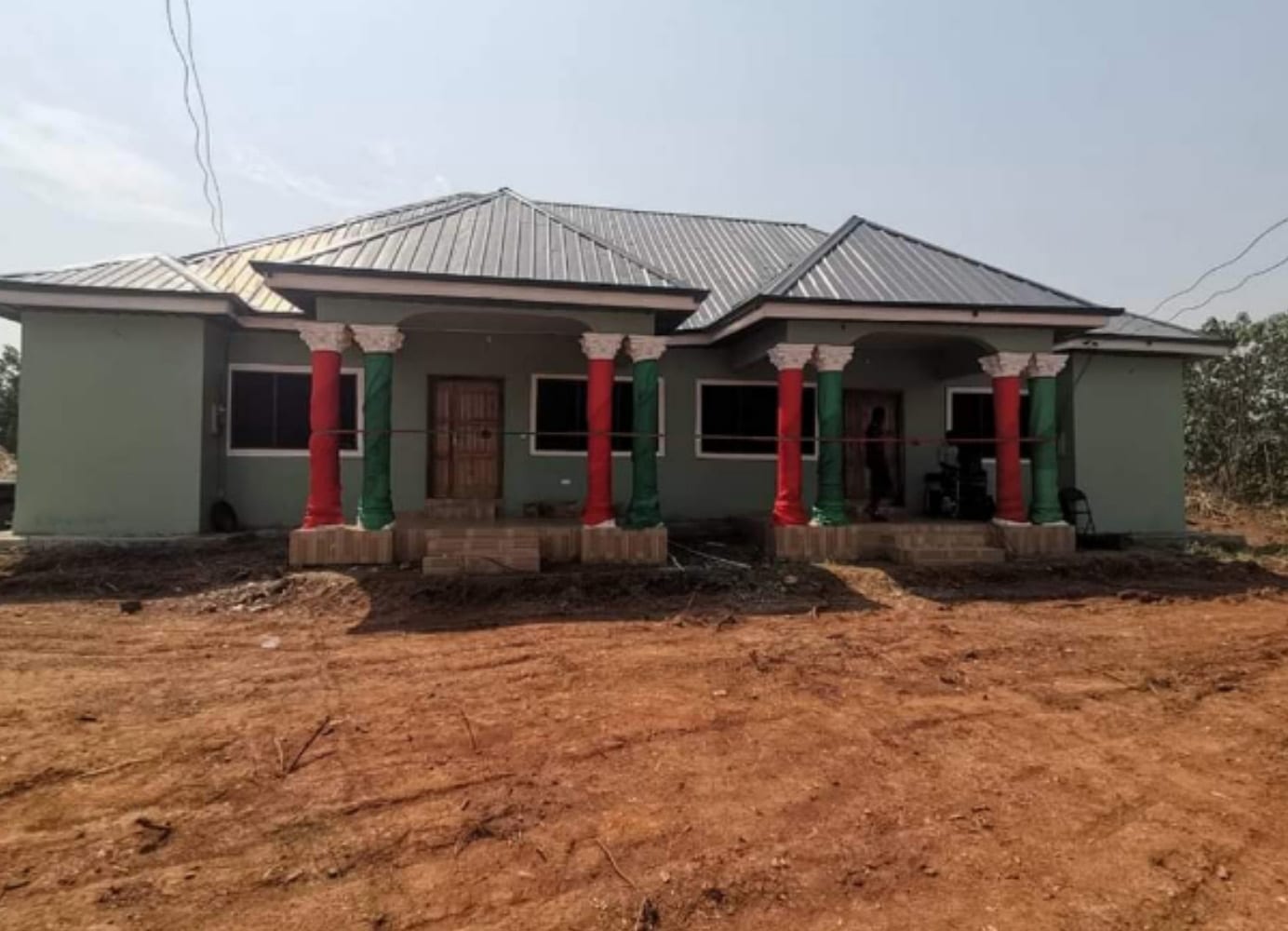 Construction of 1No. 2-Bedroom Semi-Detached Nurses' Quarters at Twedie