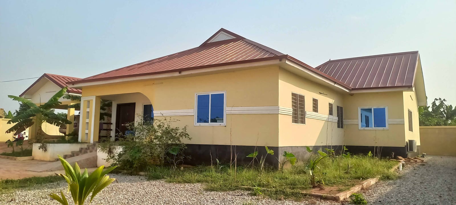 Construction and Furnishing of 4-Bedroom House as Magistrate's Accommodation at Twedie