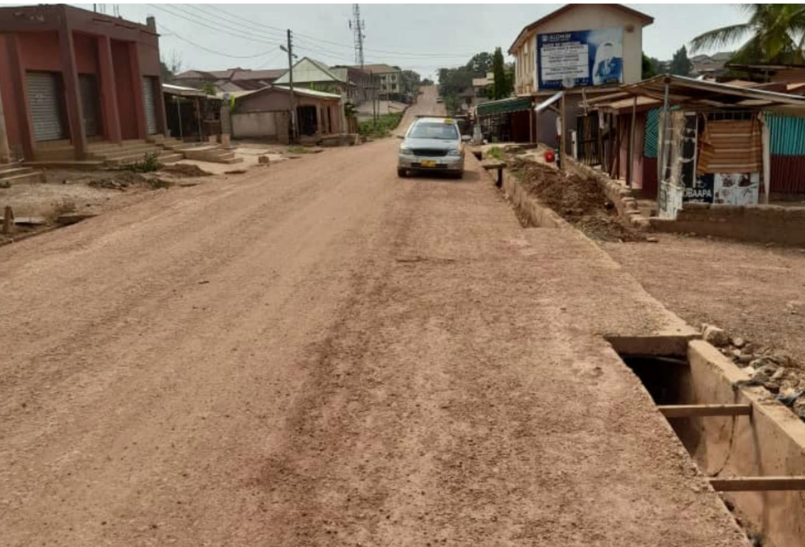 Upgrading and Surfacing of Ahenema Kokoben Town Roads (7.22Km), Lot 2