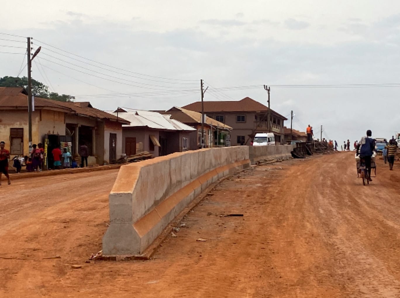 Upgrading and Surfacing Of Kwadaso at Trabuom Road (15.2Km)