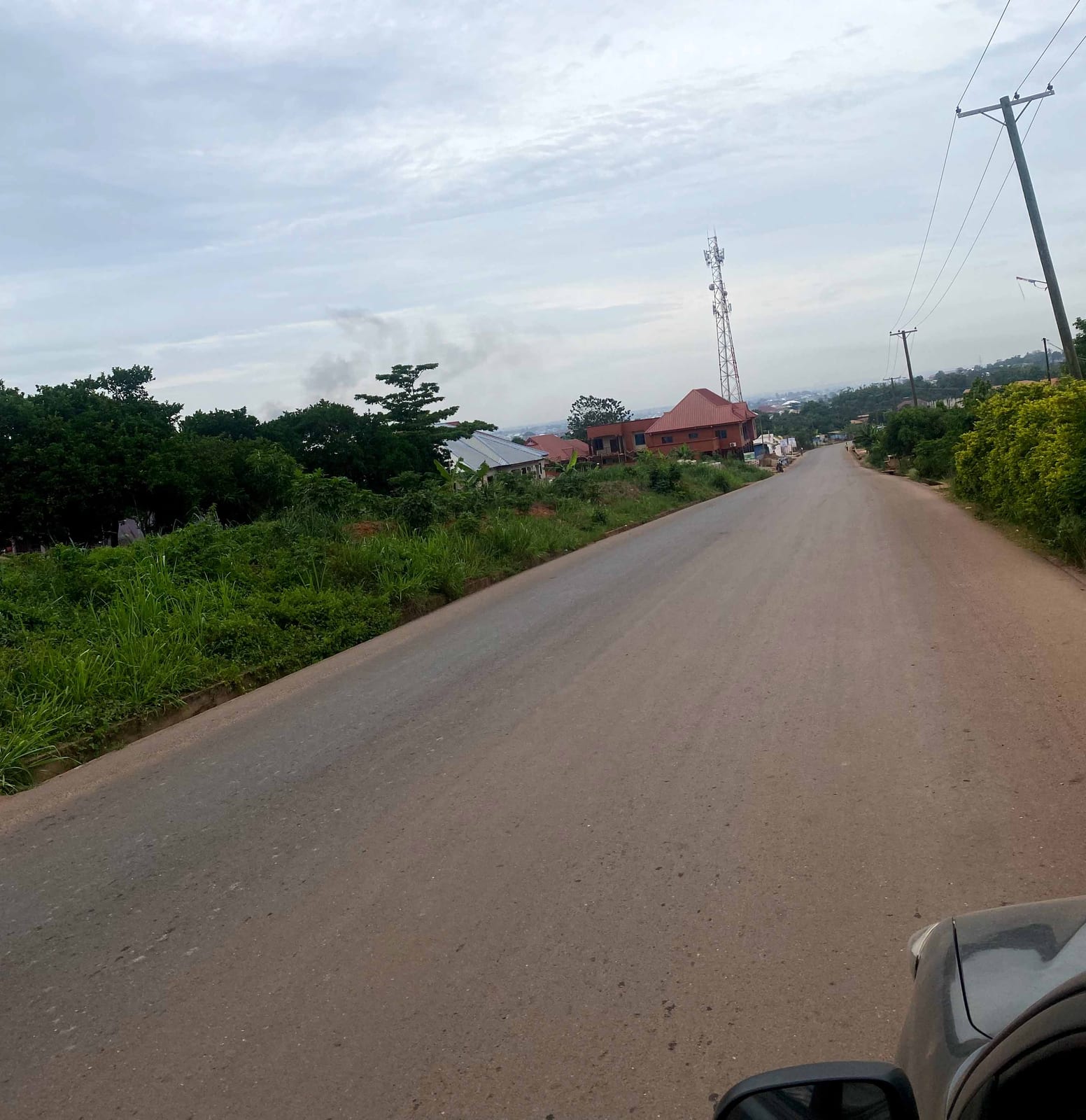 Asphalt Overlay of Trede Junction - Mpatasie Road(5.5km)