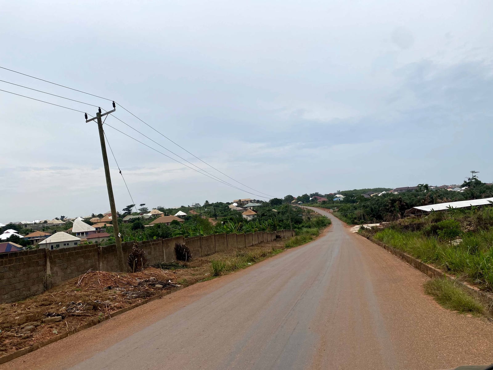 Upgrading and Surfacing of Yabi-Twedie Road (3km)