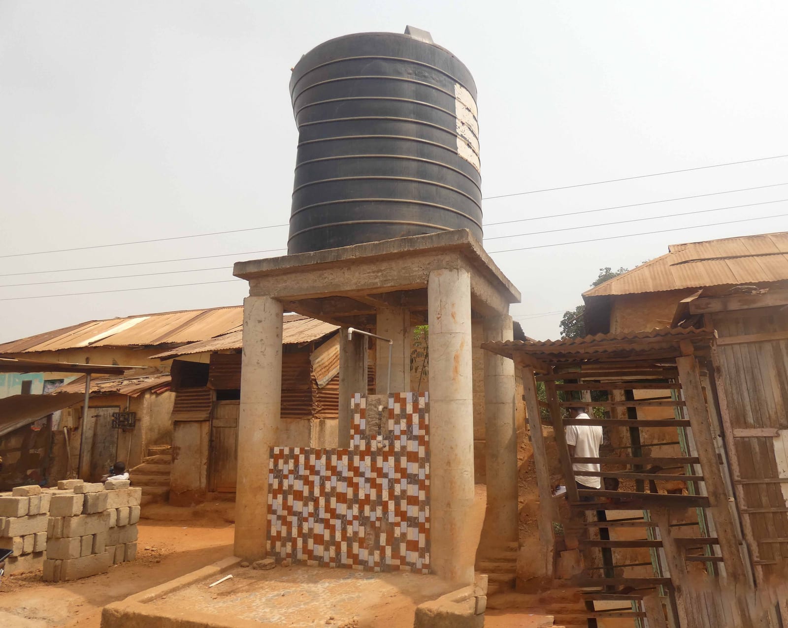 Drilling and Mechanization of 1No. Borehole at Adum Kwanwoma